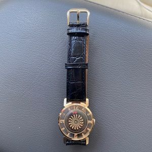 Vintage Ernest Borel Kaleidoscope Watch